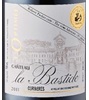 Château La Bastide Optimée Corbières Syrah Grenache 2011