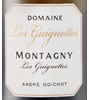 André Goichot Les Guignottes Montagny 2014