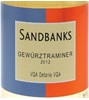 Sandbanks Gewürztraminer 2012