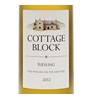 Cottage Block Riesling 2012