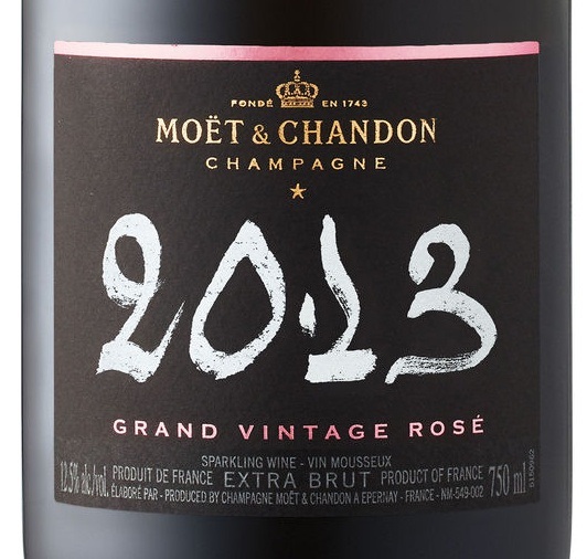 Moët & Chandon Champagne Grand Vintage Rosé