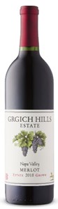 Grgich Hills Estate Merlot 2016