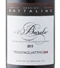 Massimo Rattalino Trentaquattro34 Barolo 2013