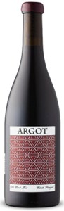 Argot Estate Pinot Noir 2014