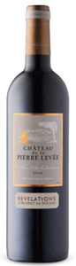 Château de la Pierre Levée Révélations d'Hubert de Boüard 2016