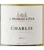 J. Moreau & Fils Chablis 2017