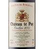 Château Le Puy Emilien 2015