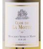 Clos de la Motte Sur Lie Muscadet Sèvre et Maine 2017