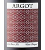 Argot Estate Pinot Noir 2014