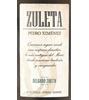 Delgado Zuleta Pedro Ximénez Sherry