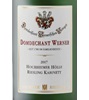 Domdechant Werner Hochheimer Riesling Kabinett 2017