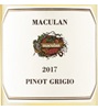 Maculan Pinot Grigio 2017