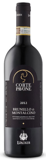 Corte Pavone Brunello di Montalcino 2012 Expert Wine Review