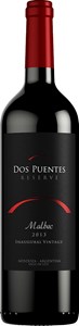 Dos Puentes Reserve Malbec 2013