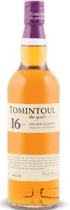 Tomintoul 16 Year Old Speyside Glenlivet Single Malt Scotch Whisky