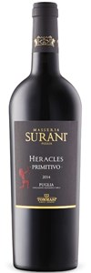Masseria Surani Heracles Primitivo 2014