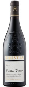 Domaine De Cristia Vieilles Vignes Châteauneuf-Du-Pape 2012