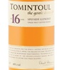 Tomintoul 16 Year Old Speyside Glenlivet Single Malt Scotch Whisky