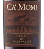 Ca'momi Merlot 2014