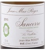 Jean-Max Roger Winery Cuvée Les Cailottes Sancerre Sancerre 2015
