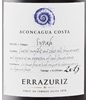 Errázuriz Single Vineyard Syrah 2013