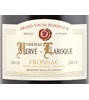 Château Hervé-Laroque 2010