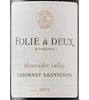 Folie à Deux Cabernet Sauvignon 2013