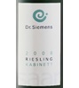 Dr. Siemens Serriger Würzburg Kabinett Feinherb Riesling 2008