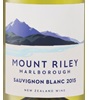 Mount Riley Sauvignon Blanc 2016