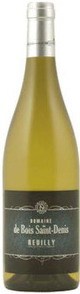 Domaine De Bois St. Denis Reuilly Sauvignon Blanc 2010