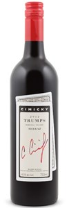 Charles Cimicky Trumps Shiraz 2008