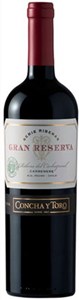 Serie Riberas Gran Reserva, Concha Y Toro Carmenère 2009