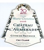 Château De L’Aumérade Cru Classé, Cuvée Marie Christine Rosé 2011