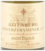 André Blanck Altenbourg Gewurztraminer 2011