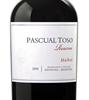 Pascual Toso Reserve Malbec 2009