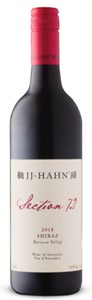 JJ Hahn Section 72 Shiraz 2018