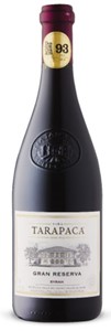 Tarapaca Gran Reserva Syrah 2018