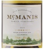 McManis Family Vineyards Viognier 2019