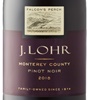 J. Lohr Falcon's Perch Monterey County Pinot Noir 2018