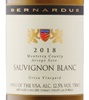 Bernardus Winery Griva Vineyard Sauvignon Blanc 2018