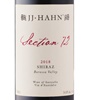 JJ Hahn Section 72 Shiraz 2018