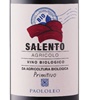 Cantine Paololeo Salento Agricolo Vino Biologico Primitivo 2018