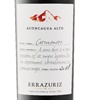 Errázuriz Aconcagua Alto Carmenère 2018