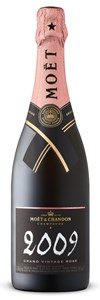 Moet & Chandon Grand Vintage Brut Rosé Champagne 2009