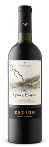 William Fèvre Espino Gran Cuvée Carmenère 2014