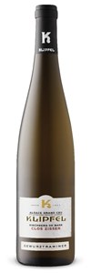 Klipfel Zisser Kirchberg De Barr Gewurztraminer 2010