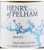 Henry of Pelham Speck Family Reserve Riesling 2016