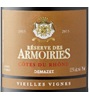 Demazet Réserve des Armoiries Vieilles Vignes  Côtes Du Rhône 2015