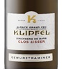 Klipfel Zisser Kirchberg De Barr Gewurztraminer 2010