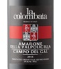 La Colombaia Campo Del Gal Amarone Della Valpolicella 2014